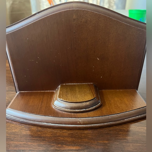 Global Art Wooden Hanging Display Shelve 8”L x  5.25”H x 3.5”W - Picture 4 of 7